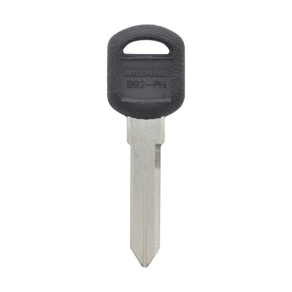Hillman HILLMAN Traditional Key Automotive Key Blank B92-PH Double For GM - 85885