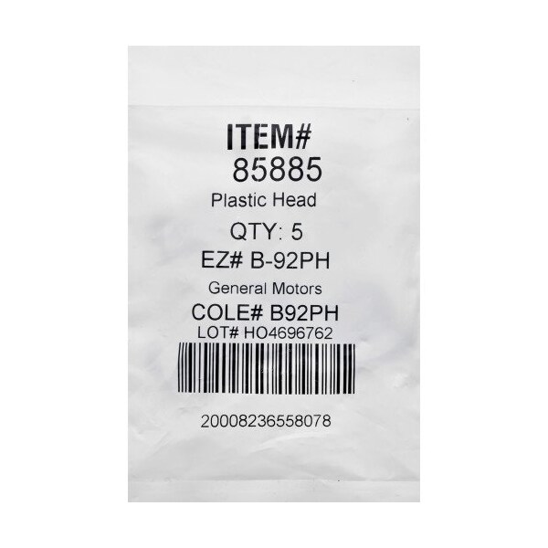 Hillman HILLMAN Traditional Key Automotive Key Blank B92-PH Double For GM - 85885