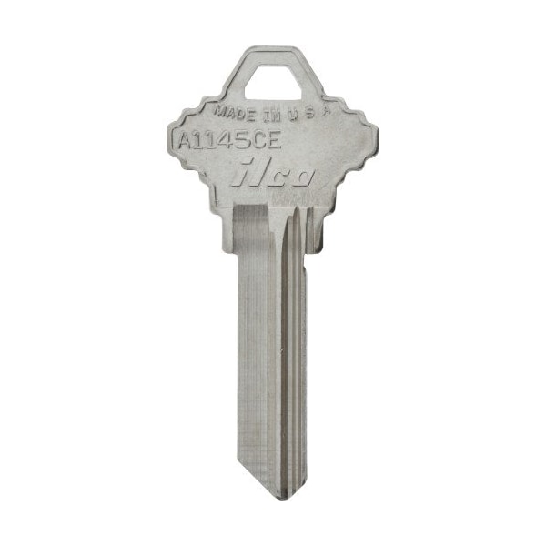 Hillman HILLMAN Traditional Key House/Office Universal Key Blank Single For Schlage - 85344