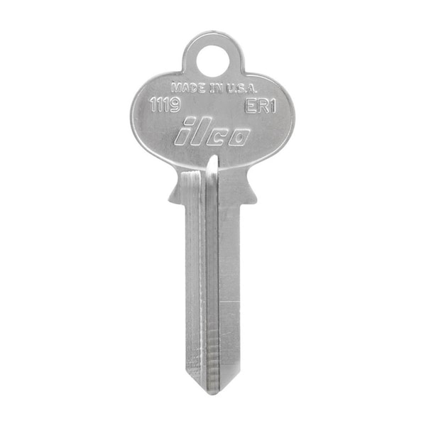 Hillman House & Office Key Blank with 2045 Single Sided Case, 4PK - 5007134