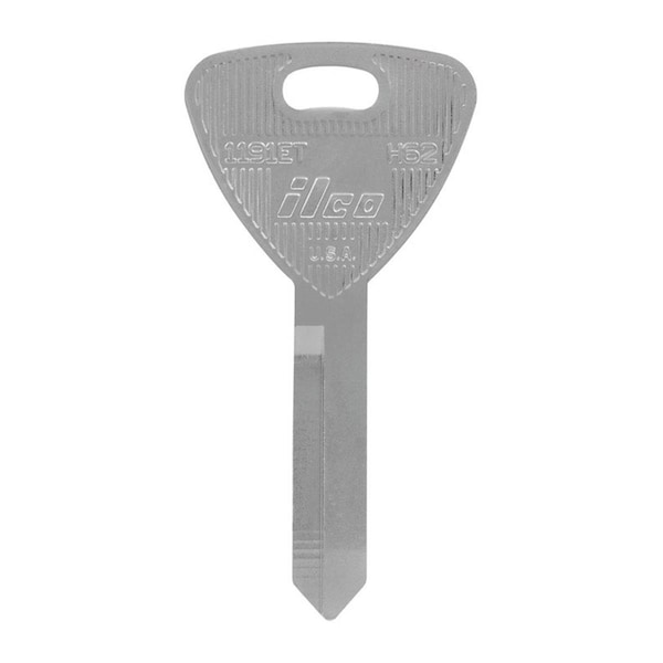 Hillman Automotive Universal Key Blank for Double Sided for Ford - Case of 10; Silver - 5965553