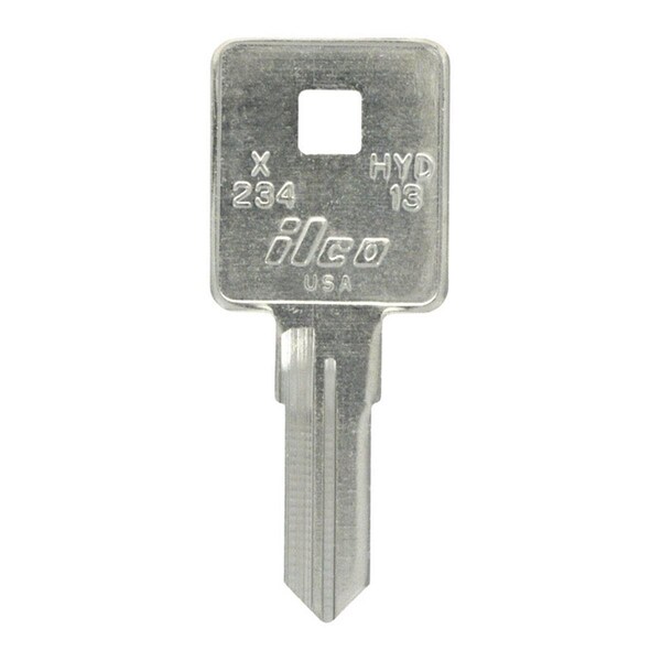 Hillman House & Office Key Blank, No.HYD-13 - Pack of 10 - 5937958