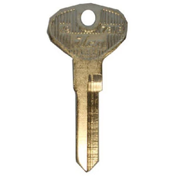 Dormakaba 73VB-X9 Volkswa Valet Key Blank, 10PK - 296376