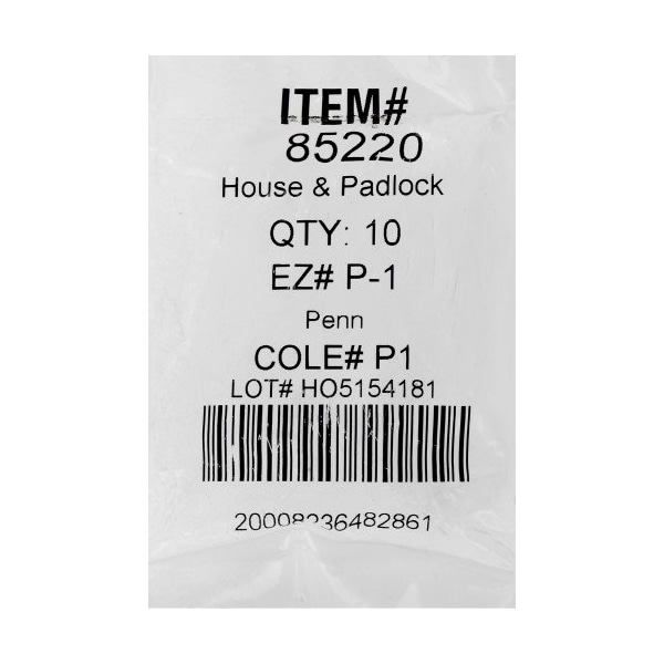 Hillman HILLMAN Traditional Key House/Office Universal Key Blank Single - 85220