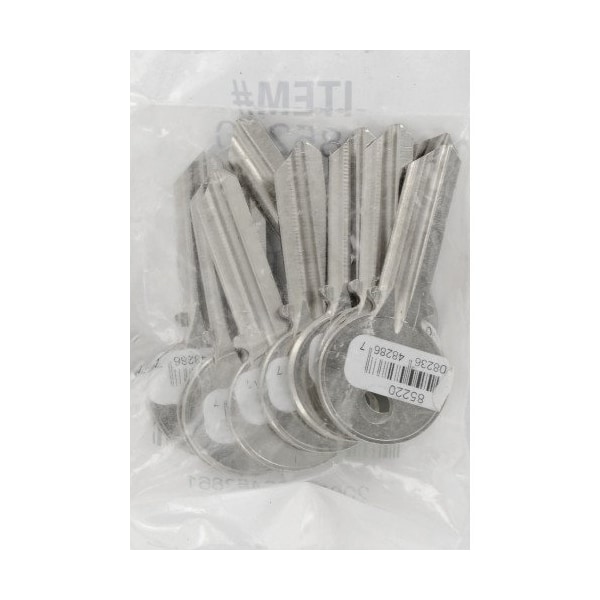Hillman HILLMAN Traditional Key House/Office Universal Key Blank Single - 85220