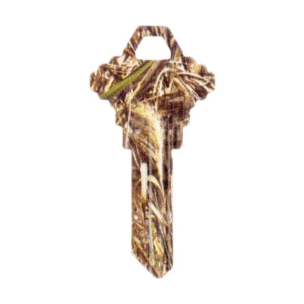 Hillman HILLMAN RealTree Brown House/Office Universal Key Blank SC1 Single - 713159