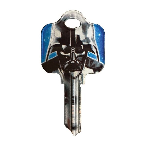 Hillman HILLMAN Star Wars Darth Vader House/Padlock Universal Key Blank SC1 Single, PK5 - 94859