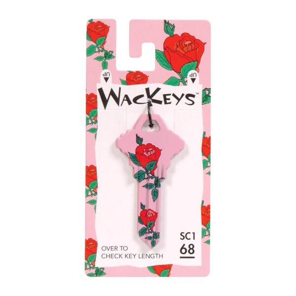 Hillman Wackey House & Office Universal Key Blank, No.68-SC1 - Pack of 6 - 5005149