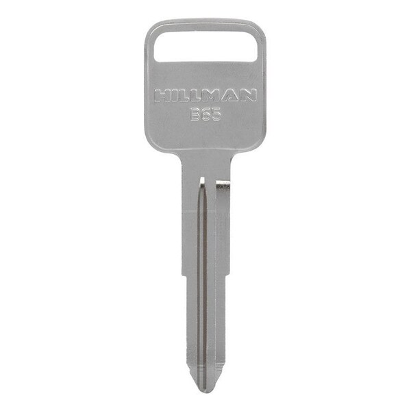 Hillman HILLMAN Traditional Key Automotive Key Blank B65/B70 Double For GM - 84300