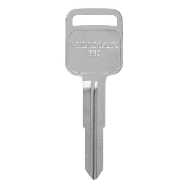 Hillman HILLMAN Traditional Key Automotive Key Blank B-69 Double For GM - 83398