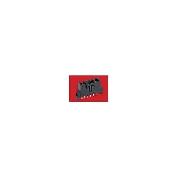 Conector de placa Molex, 2 contactos, 1 fila, macho, recto, terminal de soldadura - 705450176