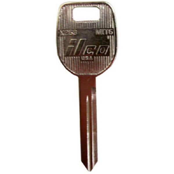 Dormakaba MIT6-X263 Master Key Blank For Mitsubishi Galant, 10PK - 706028