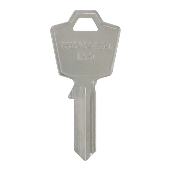 Hillman KeyKrafter House & Office Universal Key Blank; 202 ES9 Single Sided - Pack of 4 - 5935143