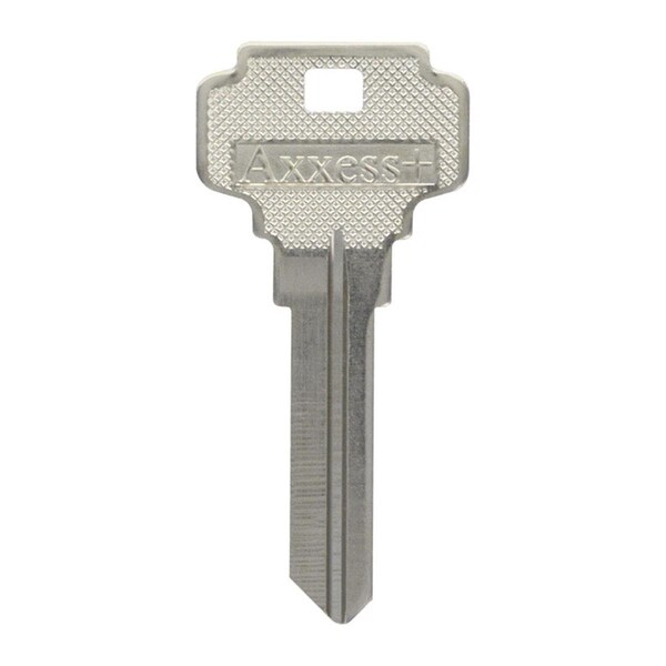 Hillman House of Office 100-Single Sided Universal Key Blank, Assorted - Pack of 10 - 5929922