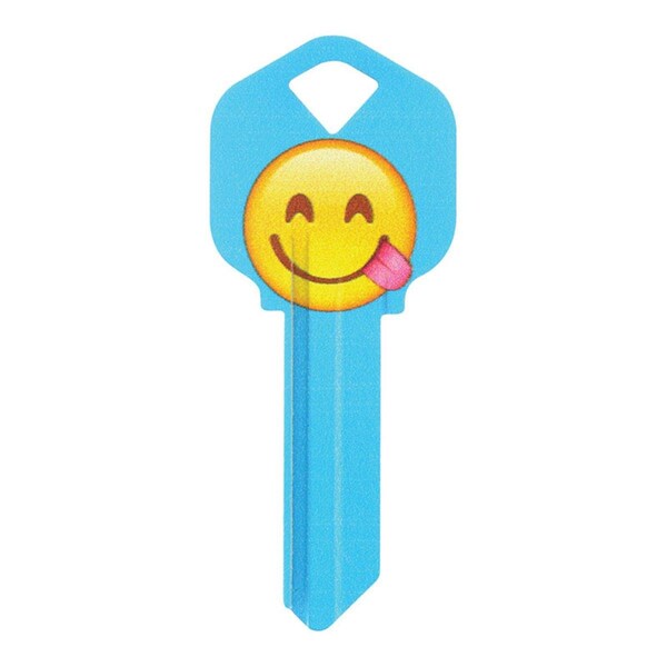 Hillman Wackey House & Office Universal Key Blank, No.66-KW1 - Pack of 6 - 5005198