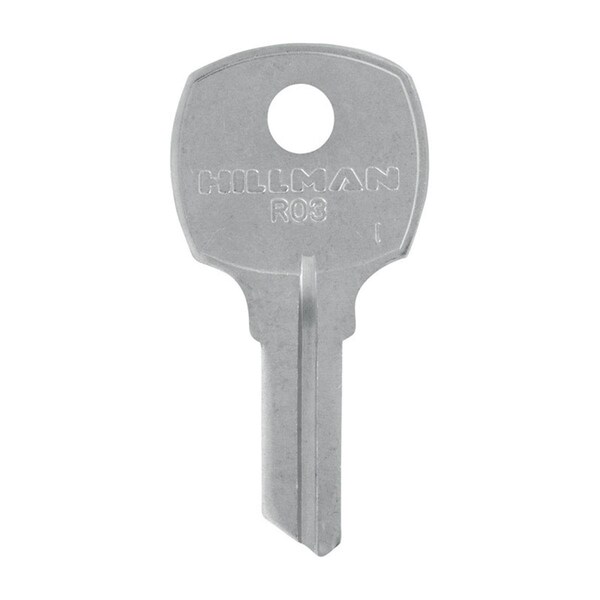 Hillman House & Office Universal Key Blank for 2005 RO3 Single Sided - Case of 4 - 5007061