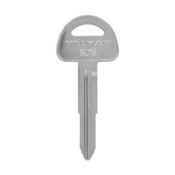 Hillman HILLMAN Traditional Key Automotive Key Blank SU15 Double For Suzuki - 84568
