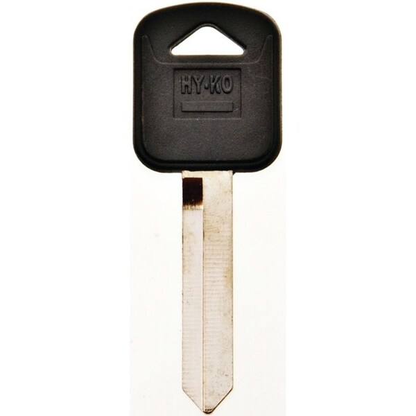 Hy-Ko Key Blank, Brass, Nickel, For: Ford Vehicle Locks - 12005H67