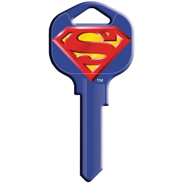 Hy-Ko Key Blank, Nickel, For: Kwikset KW1, Titan KW10 Keyways - 15005KW1-SM2