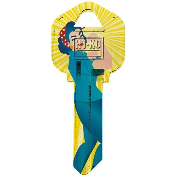 Hy-Ko KW1-34 KEYBLANK WOMAN - 16010KW1-34