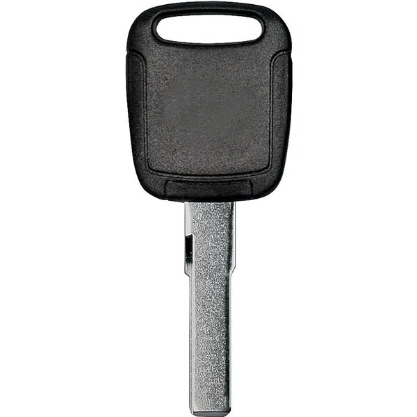 Hy-Ko HY-KO 18VW300 Automotive Key Blank, Brass/Rubber, Nickel, For Volkswagen Vehicle Locks - 18VW300
