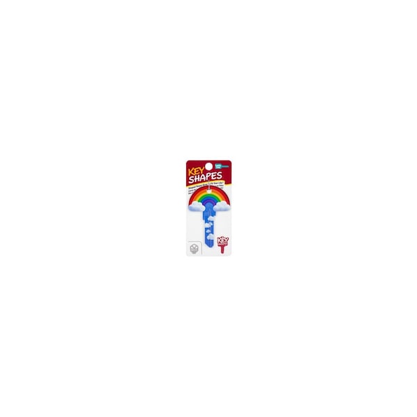 Lucky Line Rainbow Key Shapes Decorative House Key - SC1 - B148S