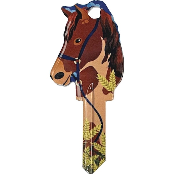 Lucky Line Horse Key Shapes Decorative House Key - KW1 - B149K