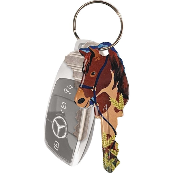 Lucky Line Horse Key Shapes Decorative House Key - KW1 - B149K