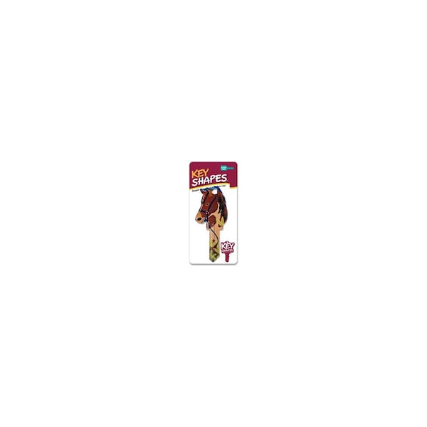 Lucky Line Horse Key Shapes Decorative House Key - KW1 - B149K