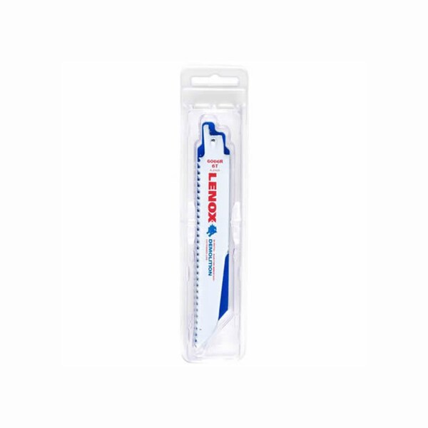 Irwin DEMOLITION Reciprocating Saw Blades, 6066R, BI-MET - 205126066R