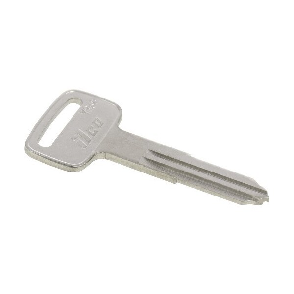 Hillman HILLMAN Traditional Key Motorcycle Key Blank YM-61 (YM-50) Double For Yamaha - 84660