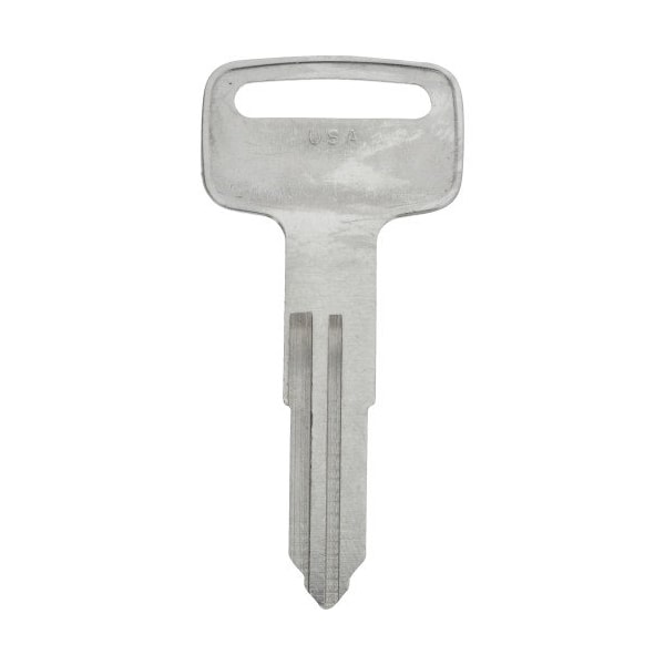 Hillman HILLMAN Traditional Key Motorcycle Key Blank YM-61 (YM-50) Double For Yamaha - 84660