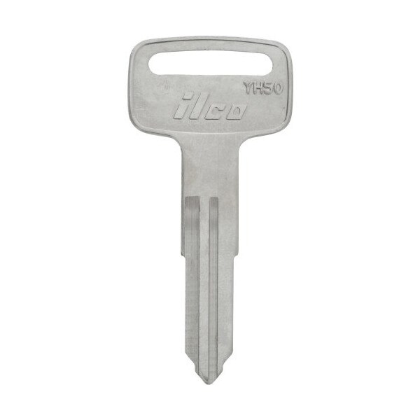 Hillman HILLMAN Traditional Key Motorcycle Key Blank YM-61 (YM-50) Double For Yamaha - 84660