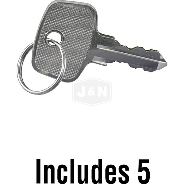 Aftermarket JAndN Electrical Products Key, Switch - 500-01069-5-JN