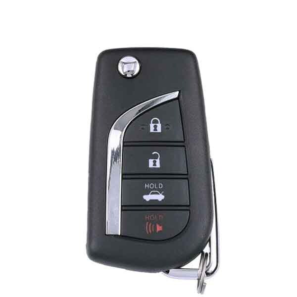 Keyless Factory KeylessFactory:Remote Flip Keys:2012-2014 TOYOTA CAMRY REMOTE FLIP KEY 4B TRUNK (G CHIP) / HYQ12BDM - RFK-TOY-BDM-G4A