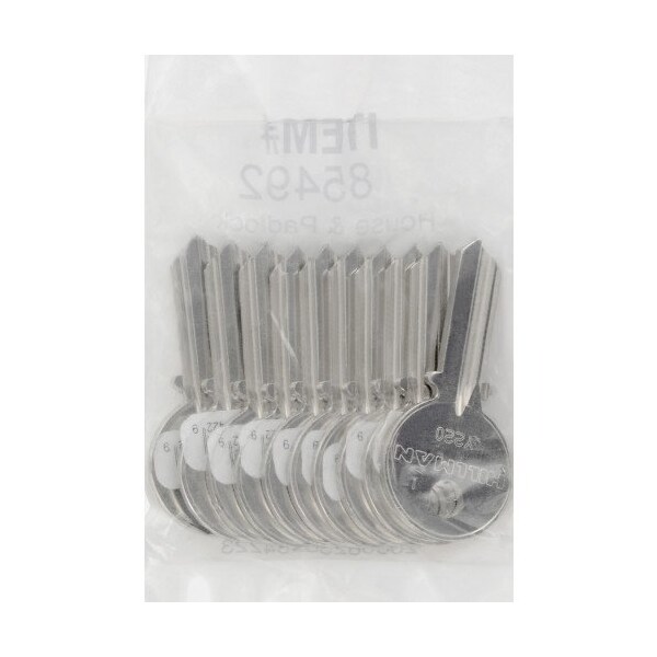 Hillman HILLMAN Traditional Key House/Office Universal Key Blank Single - 85492