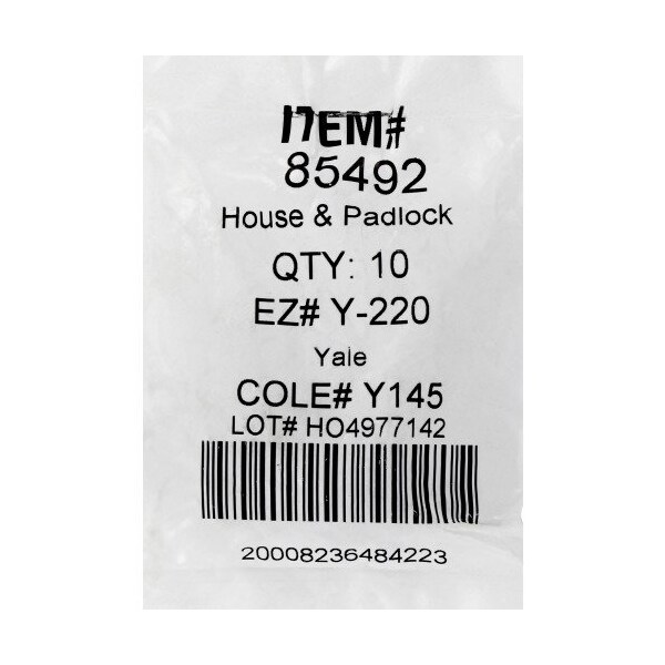 Hillman HILLMAN Traditional Key House/Office Universal Key Blank Single - 85492