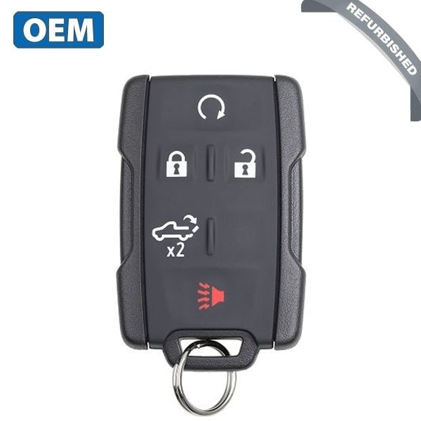 Gm OEM:REF2019-2020 / 5-Button Keyless Entry Remote / PN84209236 / M3N-32337200 - OR-GM126