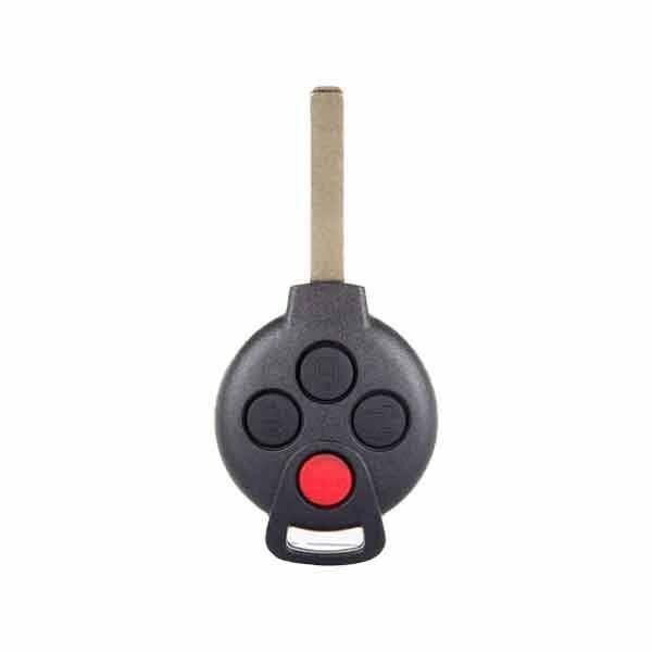 Keyless Factory KeylessFactory:Remote Head Keys:2008-2015 SMART FORTWO REMOTE HEAD KEY 4B - RHK-FT-5144