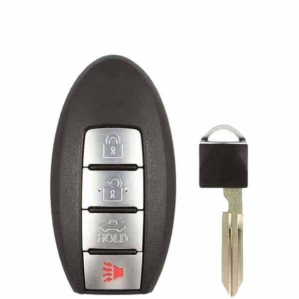 Keyless Factory KeylessFactory: 2016-2020 Infiniti Q50 Q60 / 4-Button Smart Key / PN: 285E3-4HB0C / KR5S180144204 - RSK-INF-Q5004