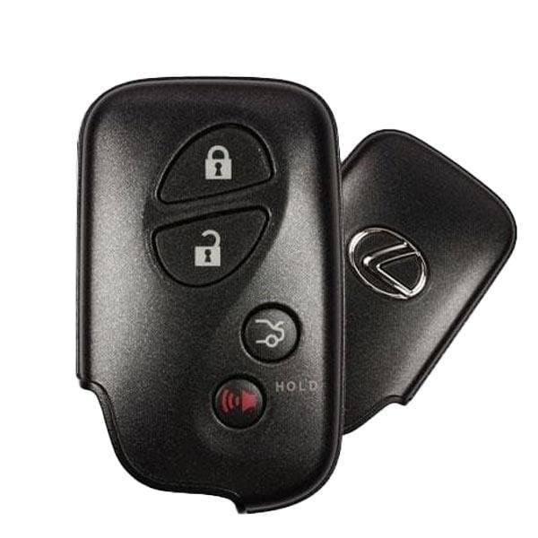 Oem OEM: REF: 2008-2012 Lexus / 4-Button Smart Key / PN: 89904-50380 / E-Board 3370 / HYQ14AAB - RSK-LEX007