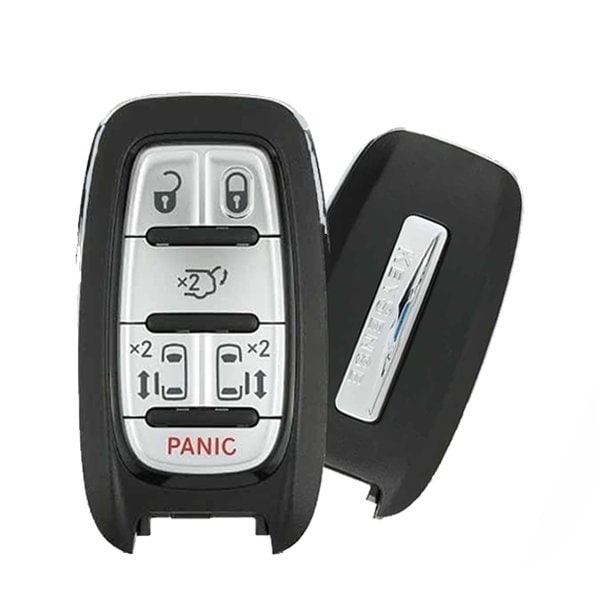 Oem NEW:  2017-2019 Chrysler Pacifica / 6-Button Smart Key / PN: 68241534 AC / M3N-97395900 / w/Key - RSK-PACIFICA-1534
