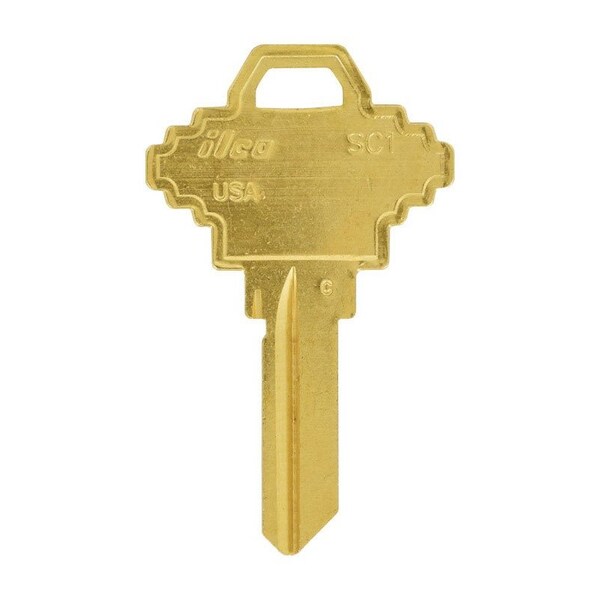 Hillman HILLMAN Traditional Key House/Office Universal Key Blank Single - 86387