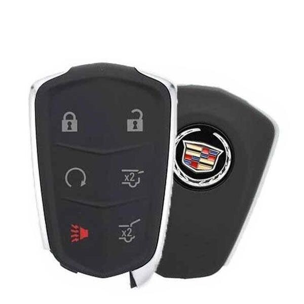 Oem OEM: NEW:  2015-2019 Cadillac Escalade / 6-Button Smart Key / PN: 13598512 / HYQ2EB (OEM) - RSK-CAD-8512