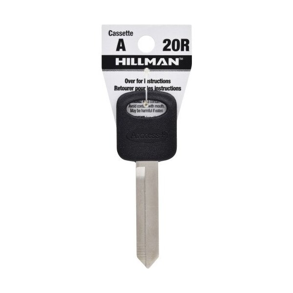 Hillman HILLMAN KeyKrafter Automotive Key Blank 20R Double For Ford, PK5 - 87015