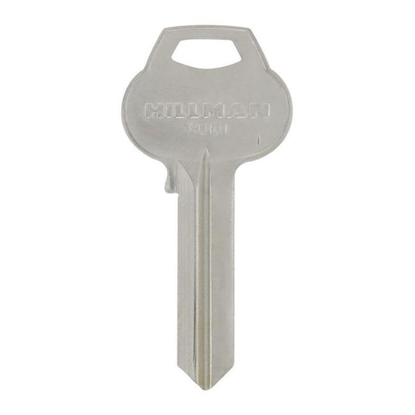 Hillman Hillman 5935184 KeyKrafter House & Office Universal Key Blank; 192 RU101 Single Sided - Pack of 4 - 5935184