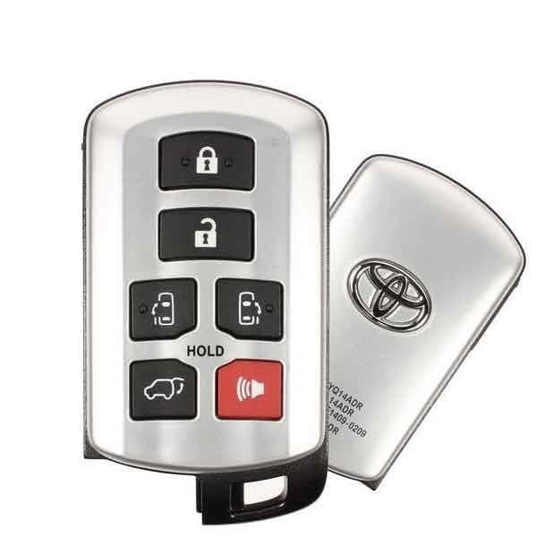 Oem OEM: NEW:  Remote Smart Keys:2011-2017 TOYOTA SIENNA PROXIMITY SMART KEY 6 BUTTON PN 89904-08010 - RSK-TOY-08010