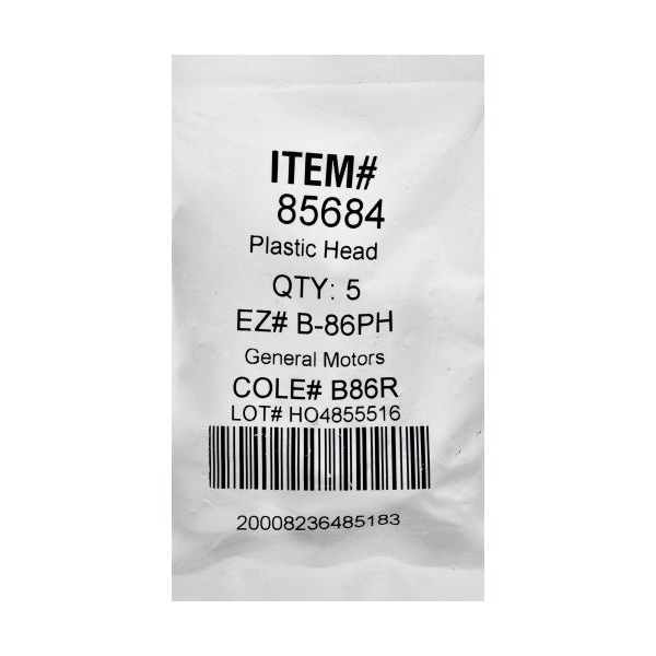 Hillman HILLMAN Traditional Key Automotive Key Blank B86-PH Double For GM - 85684