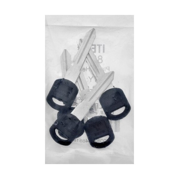 Hillman HILLMAN Traditional Key Automotive Key Blank B86-PH Double For GM - 85684