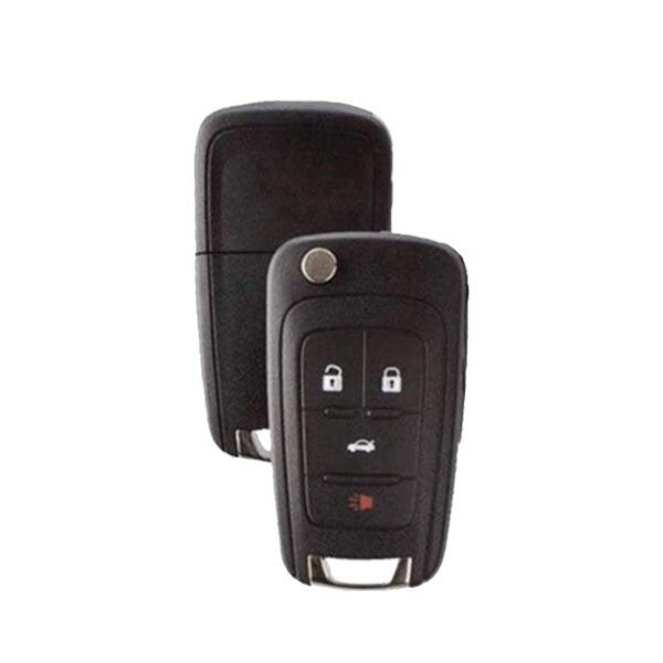 Strattec Strattec: 4 Button Flip Key Chevrolet Logo, Brand New 315 MHZ - STR-5912543